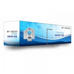 MY-D055D Medical equipment 3.5MHU emergency CT ark 16 slice ct scan machine