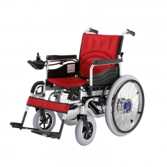 MY-R105E высококлассные складные электрические инвалидные коляски с двигателями для пожилых людей