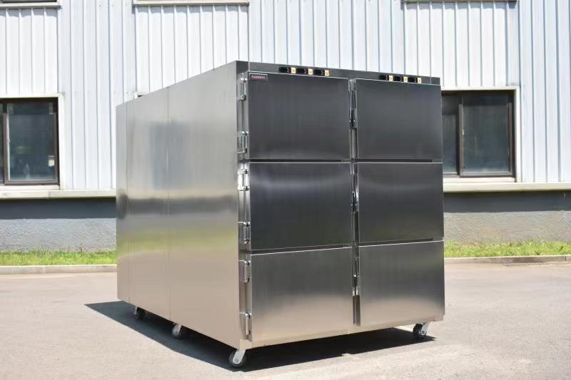 Профессиональное оборудование MY-U023B морозилка для тела 4 6 шкафов