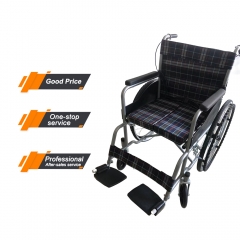 Больничная мебель ми-r101f-c ручная инвалидная коляска для взрослых
