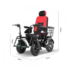 Больничная мебель MY-R106B четырехколесная электрическая инвалидная коляска для взрослых