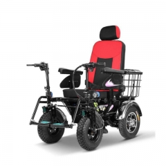Больничная мебель MY-R106B четырехколесная электрическая инвалидная коляска для взрослых