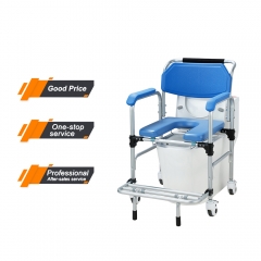 My - R098A Удобный туалет для инвалидов Кровать - коляска с сиденьем