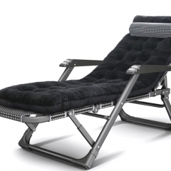 My - R038f Черный хлопчатобумажный комфортабельный массажный стол Сломанная односпальная кровать